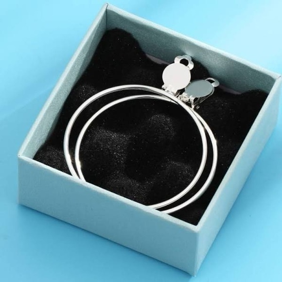 Hoop Clip On Earrings 
(New) - Picture 4 of 8